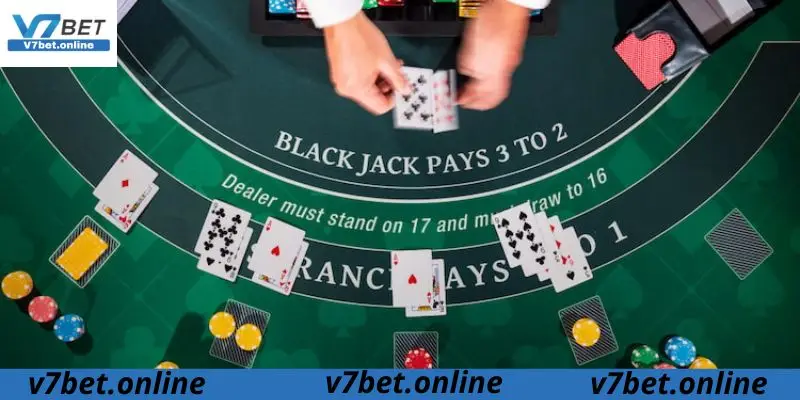 Live Casino V7bet - Sảnh Cược Game Bài Đổi Thưởng Xanh Chín