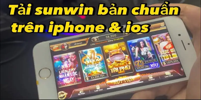 Tải App Sunwin – Trải nghiệm đỉnh cao trên di động 14 Tải App Sunwin – Trải nghiệm đỉnh cao trên di động
