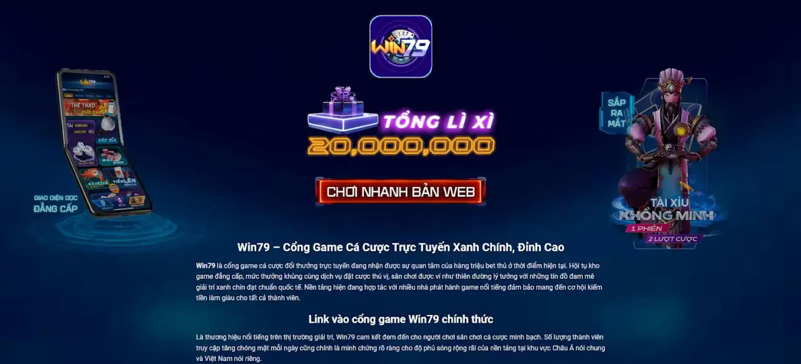Cổng Game Win79 – Giải Trí Không Giới Hạn Dành Cho Game Thủ 13 Cổng Game Win79 – Giải Trí Không Giới Hạn Dành Cho Game Thủ