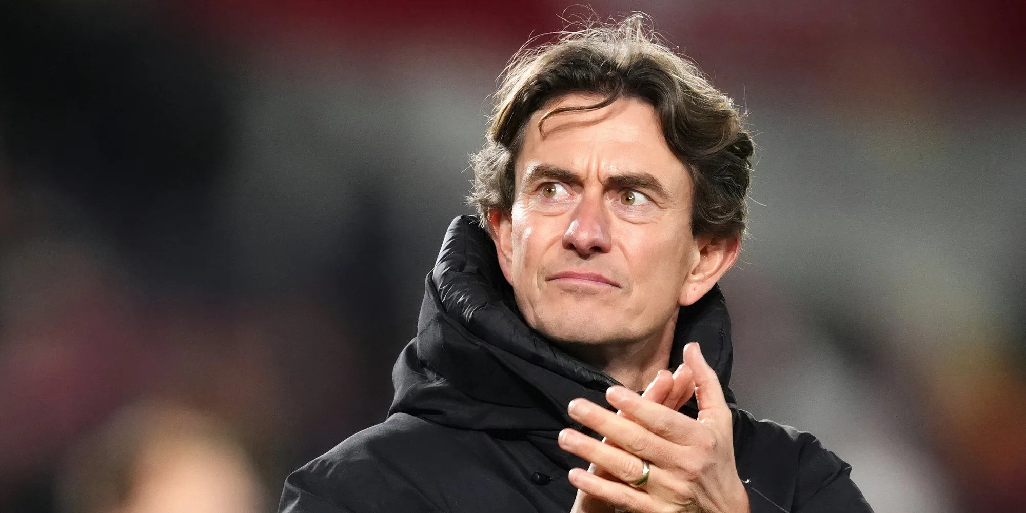 Huấn luyện viên Thomas Frank của Brentford - ứng viên tiềm năng cho ghế nóng Tottenham