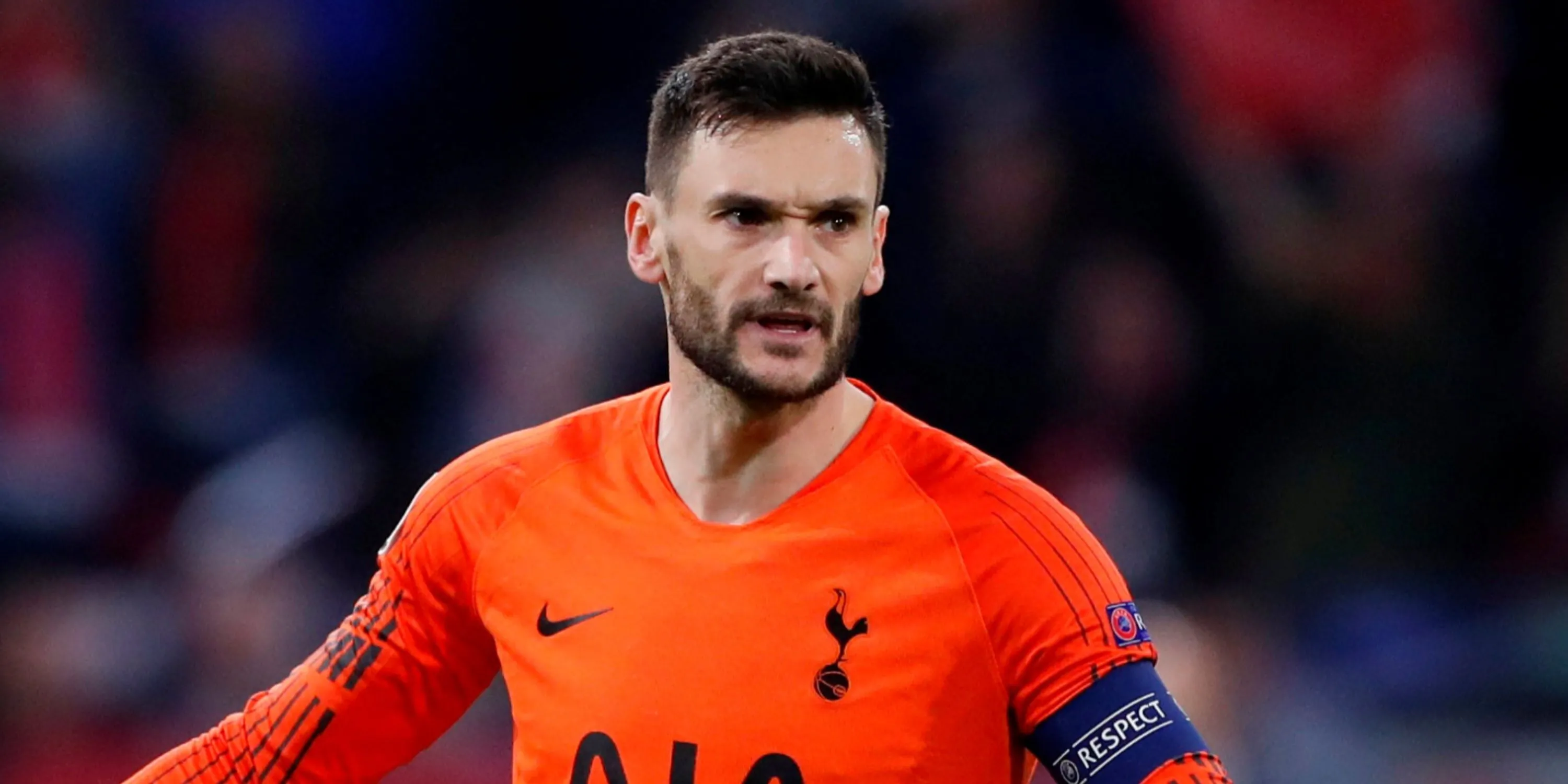 Hugo Lloris trong màu áo Tottenham
