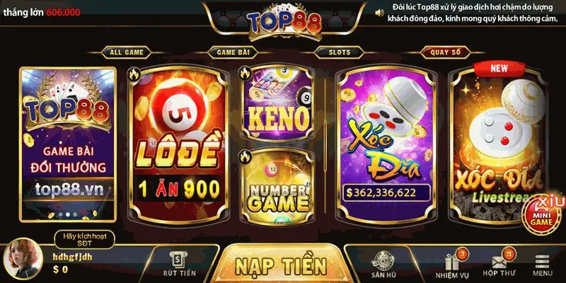 Hướng dẫn tải App Top88 trải nghiệm cá cược di động 13 Hướng dẫn tải App Top88 trải nghiệm cá cược di động