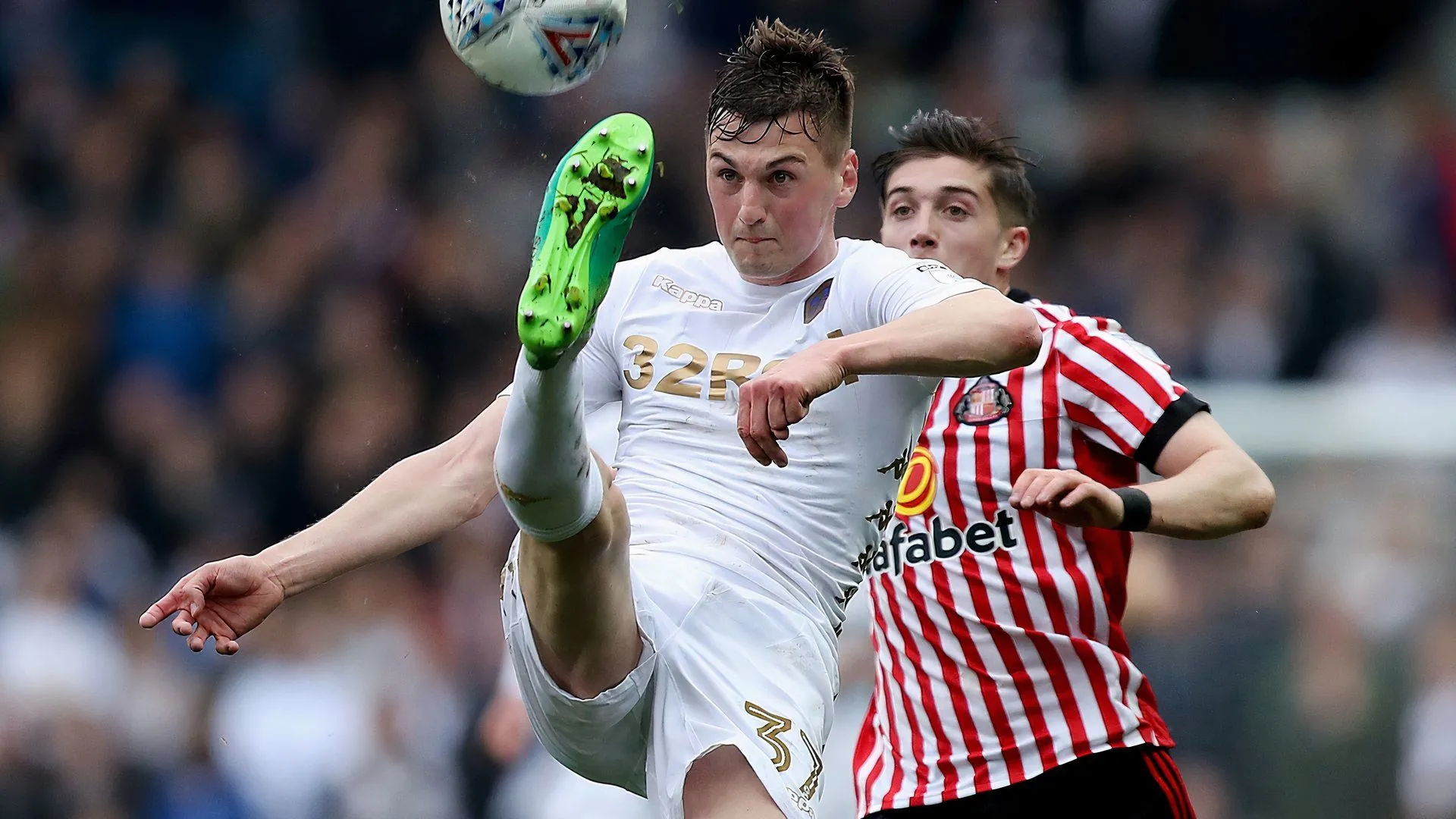 Jarrad Branthwaite trung vệ Everton mục tiêu của Manchester United