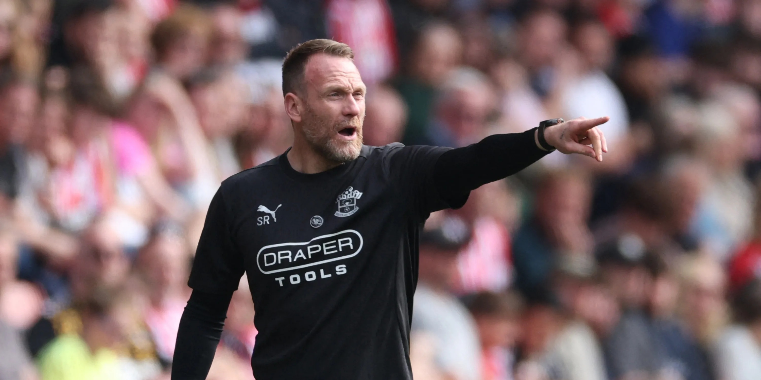 Simon Rusk, HLV tạm quyền của Southampton
