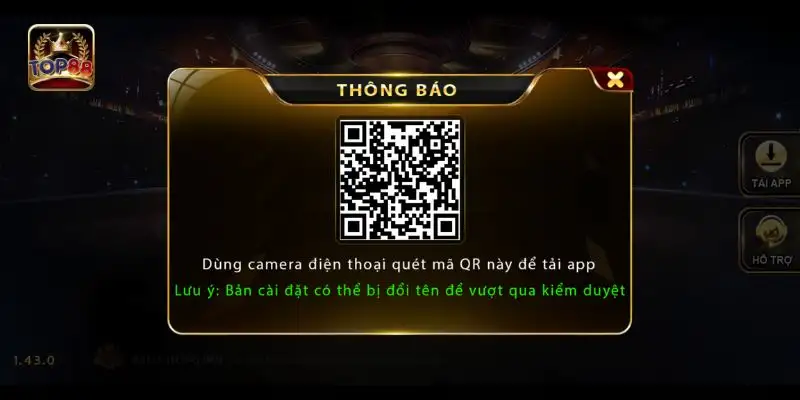 Tải app Top88 – Hướng dẫn cài đặt game đổi thưởng nhanh nhất
