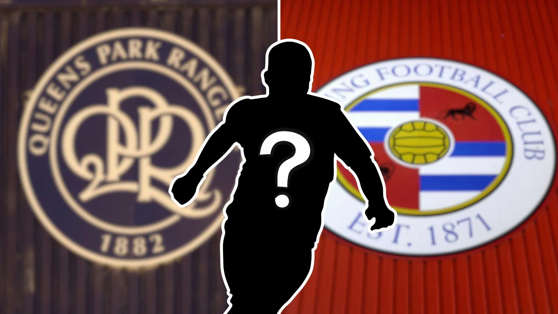 Các cầu thủ Reading FC thi đấu trên sân cỏ