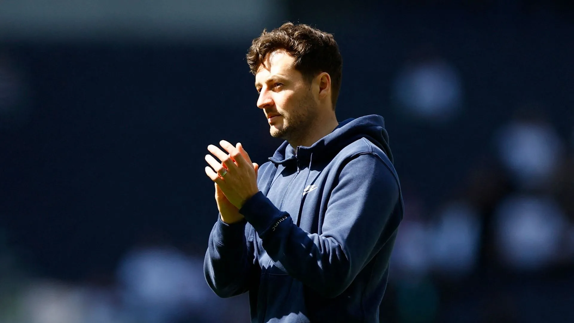 HLV Ryan Mason, người từng làm việc tại Tottenham