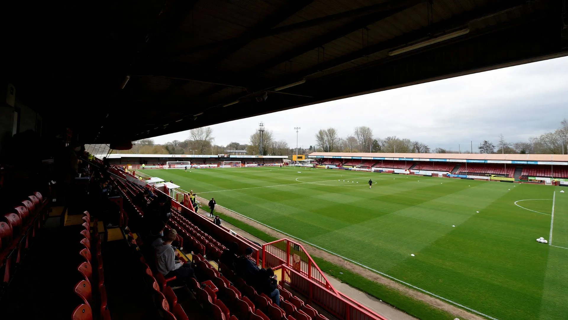 Sân vận động Broadfield của Crawley Town