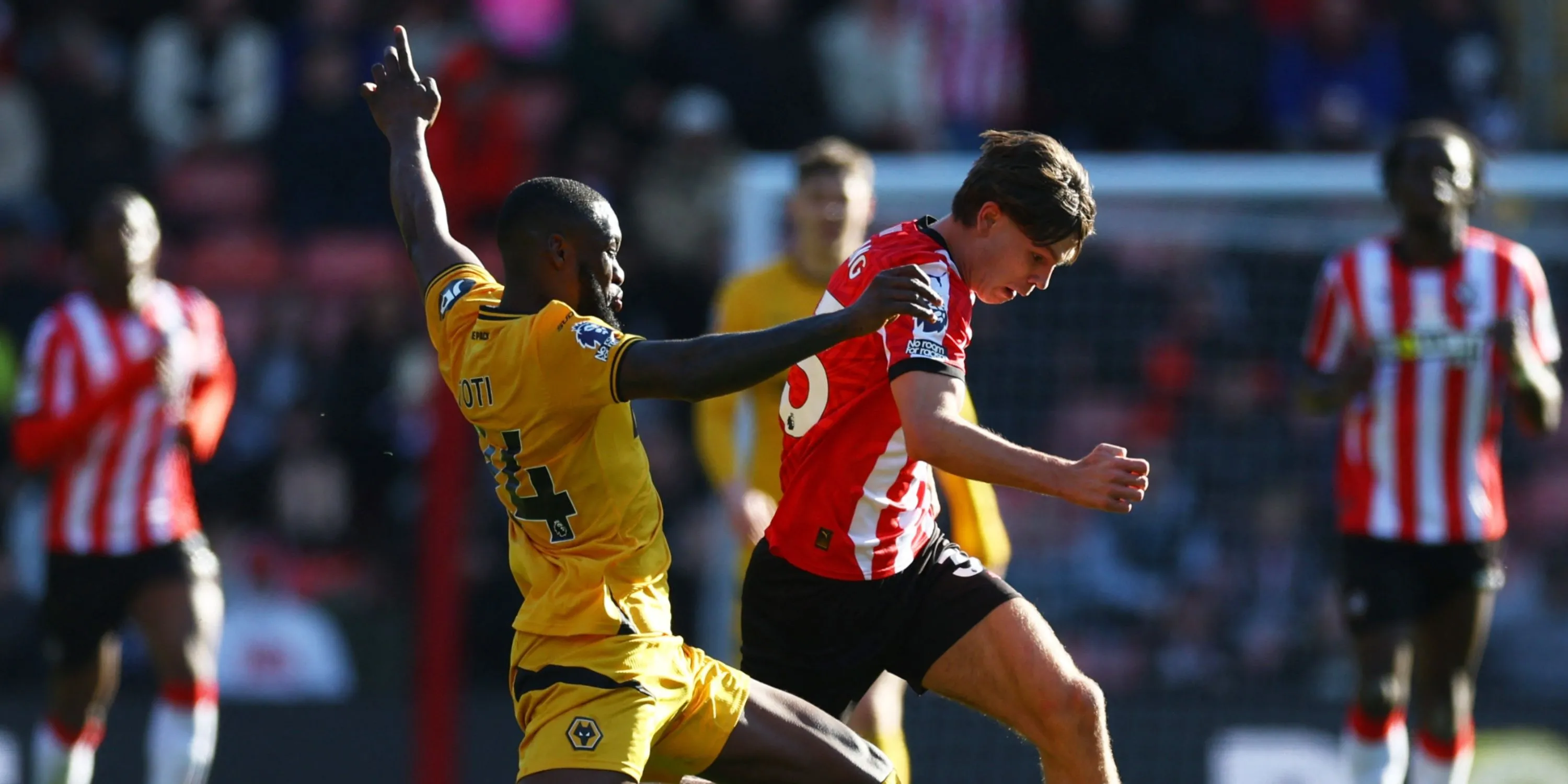 Tài năng trẻ Tyler Dibling của Southampton, mục tiêu được nhiều CLB Ngoại hạng Anh săn đón.