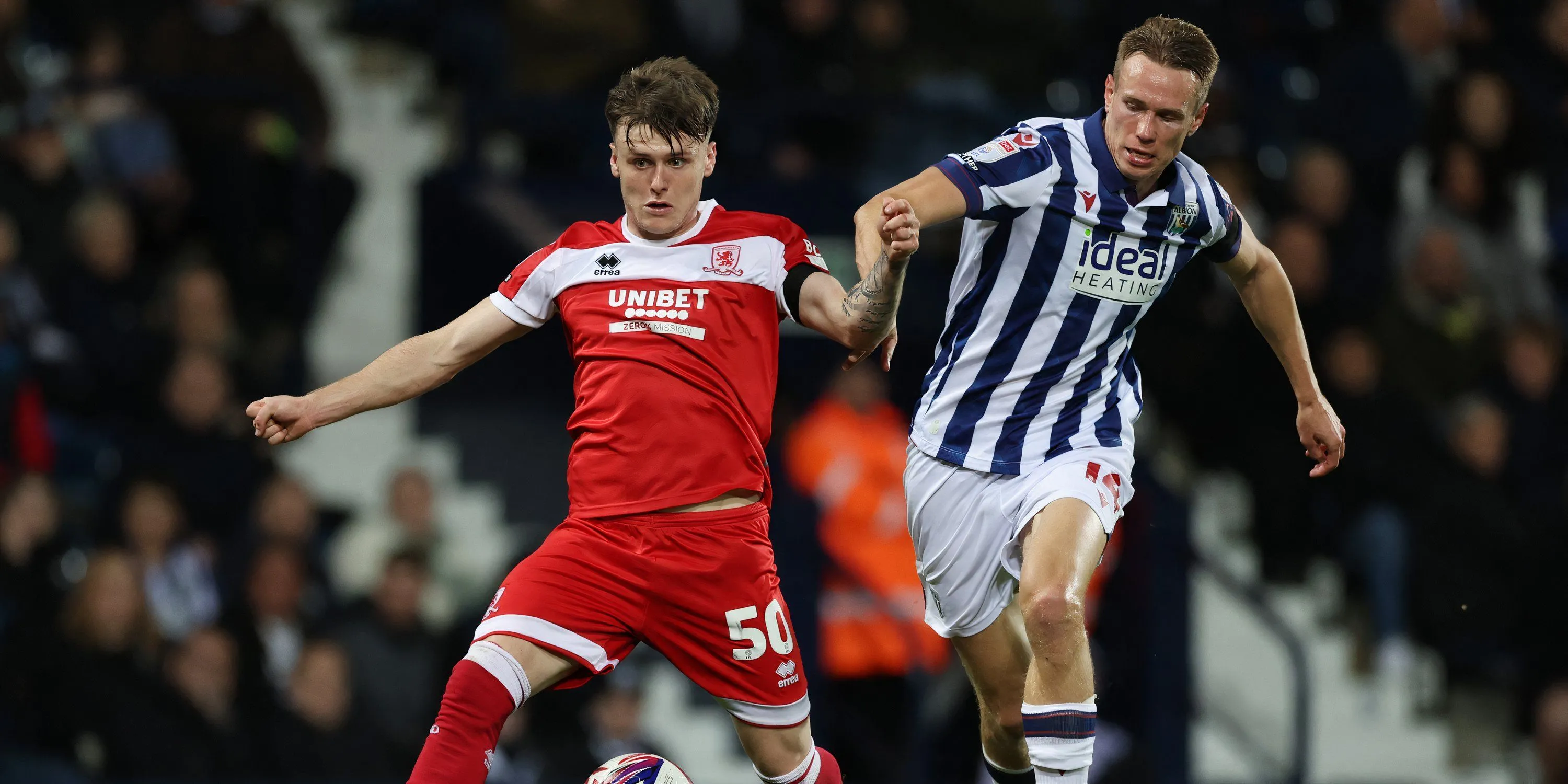 Ben Doak thi đấu ấn tượng trong màu áo Middlesbrough theo dạng cho mượn.