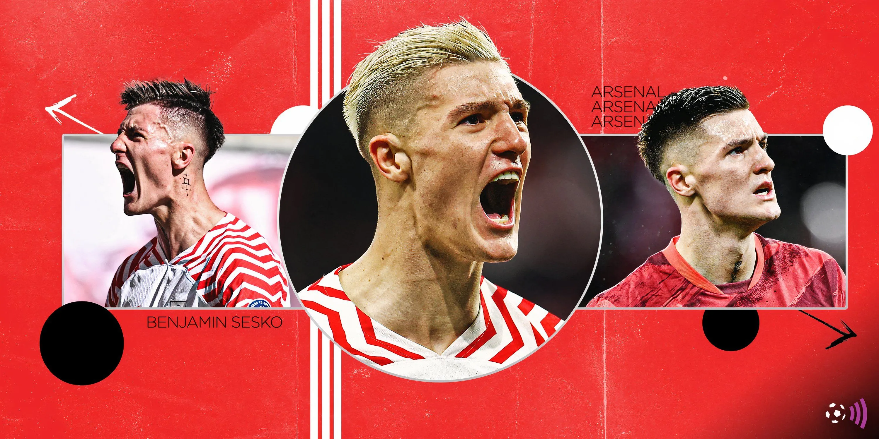 Benjamin Sesko được kỳ vọng sẽ gia nhập Arsenal trong kỳ chuyển nhượng