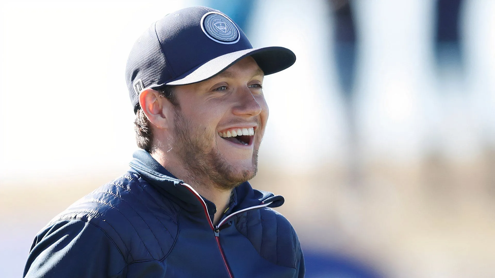 Ca sĩ Niall Horan của One Direction, fan Derby County