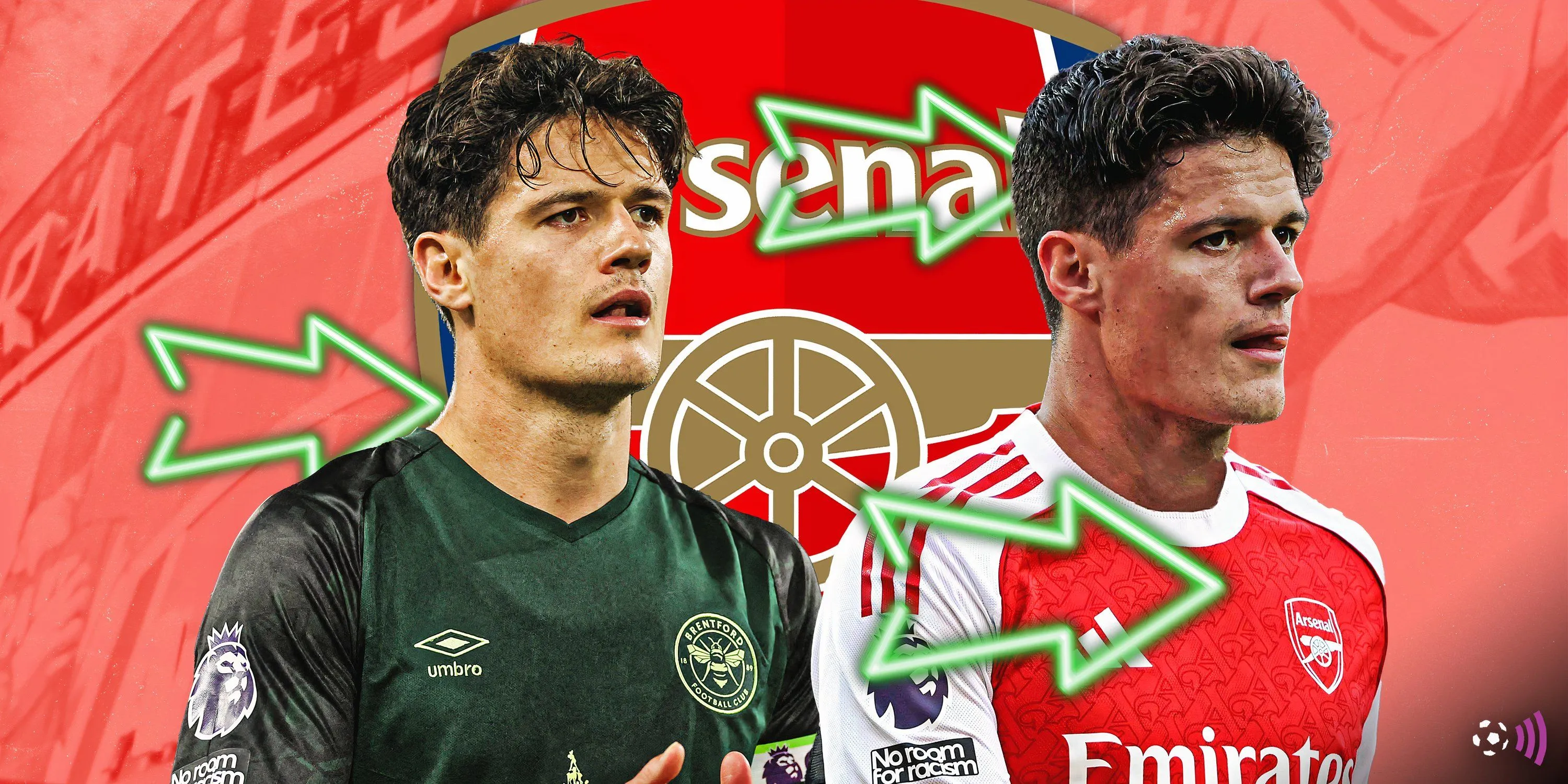 Christian Norgaard, một trong những bản hợp đồng mới đáng chú ý của Arsenal