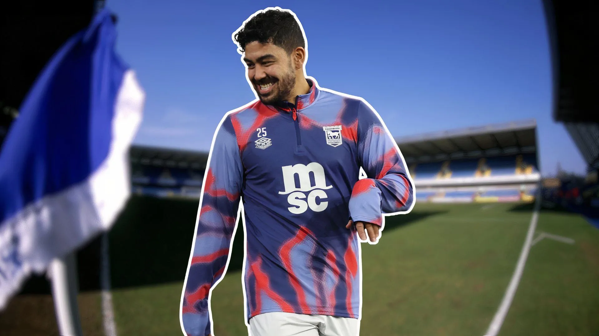 Massimo Luongo thể hiện phong độ ấn tượng khi còn khoác áo Ipswich Town.