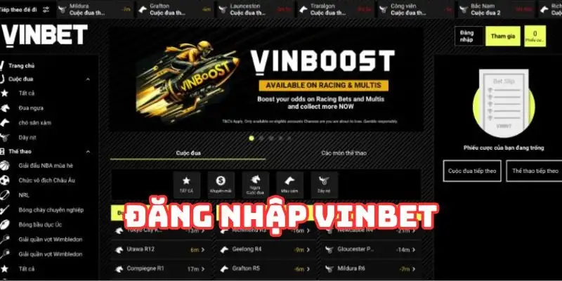 Nhà cái Vinbet – Lựa chọn cá cược an toàn và đáng tin cậy