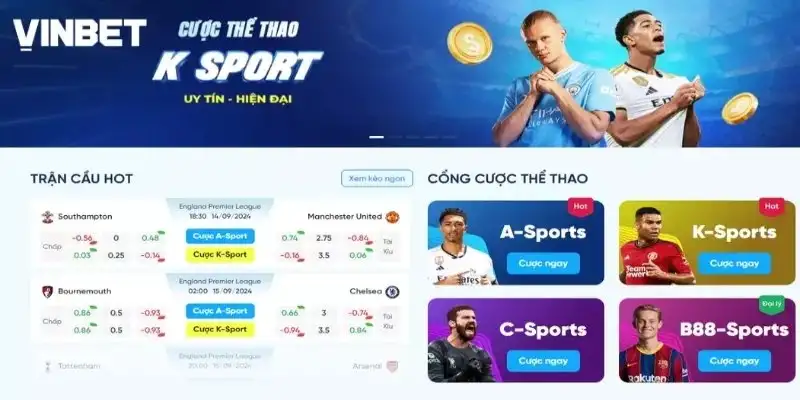 Nhà cái Vinbet – Tạo tài khoản và ưu đãi không thể bỏ lỡ