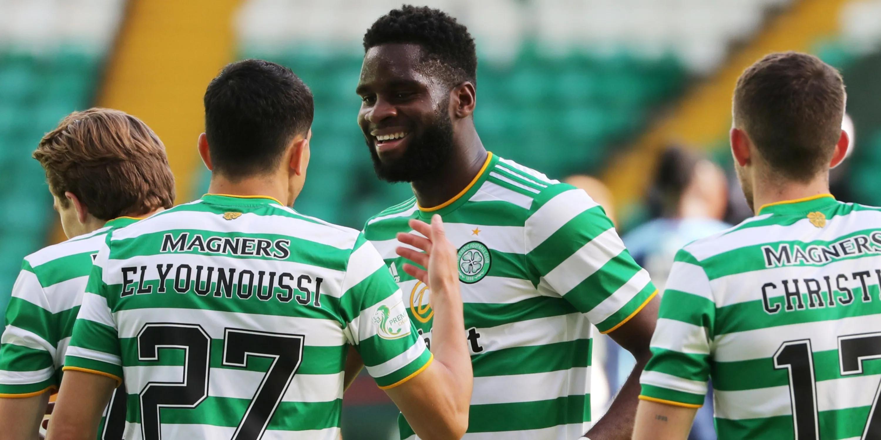 Odsonne Edouard trong giai đoạn đỉnh cao tại Celtic, với giá trị thị trường và thống kê ấn tượng