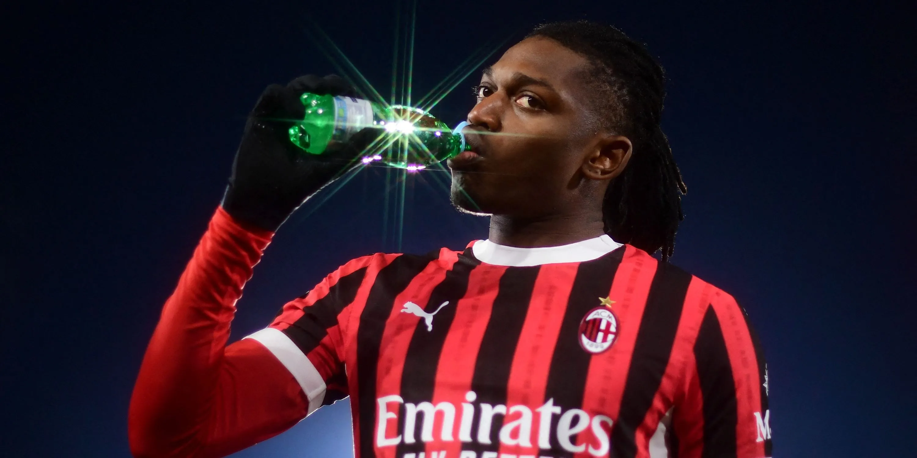 Rafael Leao của AC Milan, ngôi sao chạy cánh đẳng cấp thế giới mà Arsenal đang theo dõi