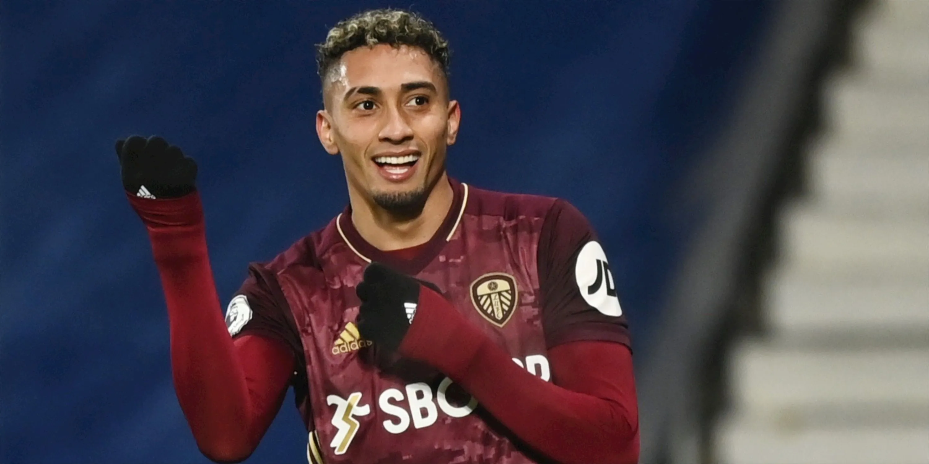 Raphinha, cựu ngôi sao người Brazil của Leeds United, từng là người hùng tại Elland Road trước khi gia nhập Barcelona
