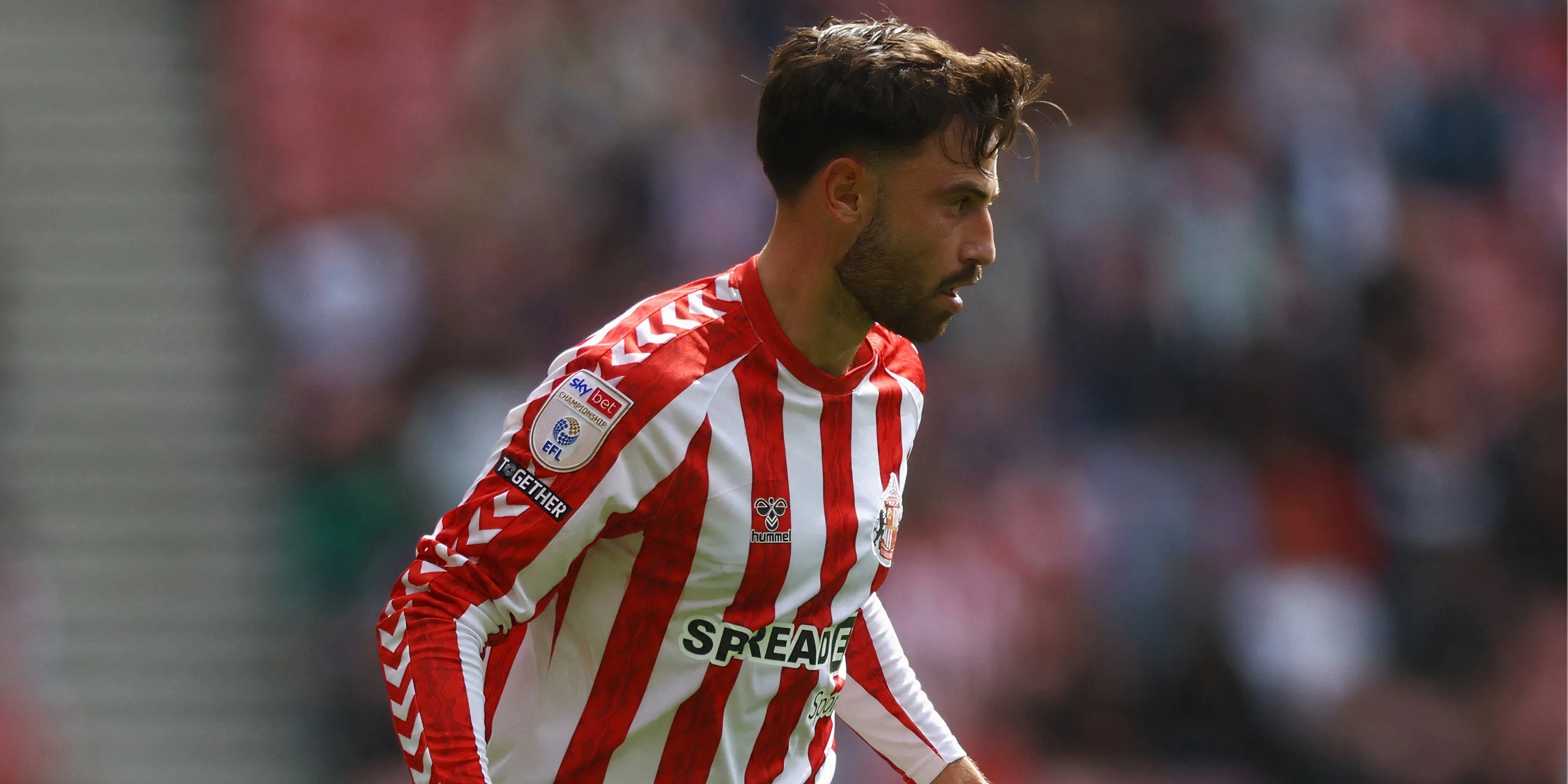 Tiền đạo cánh Patrick Roberts của Sunderland.