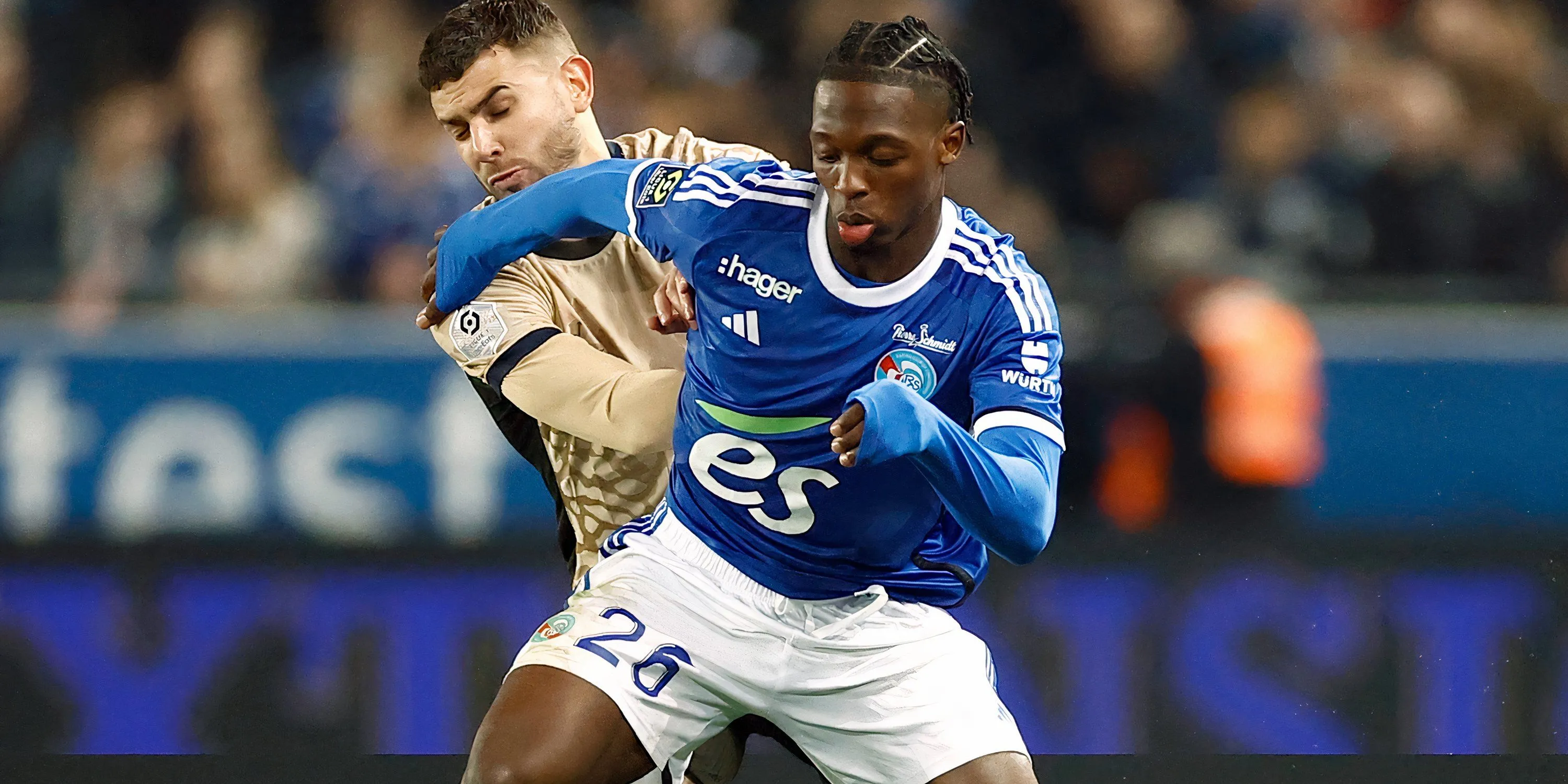 Dilane Bakwa, mục tiêu chuyển nhượng tiềm năng của Leeds United từ Strasbourg