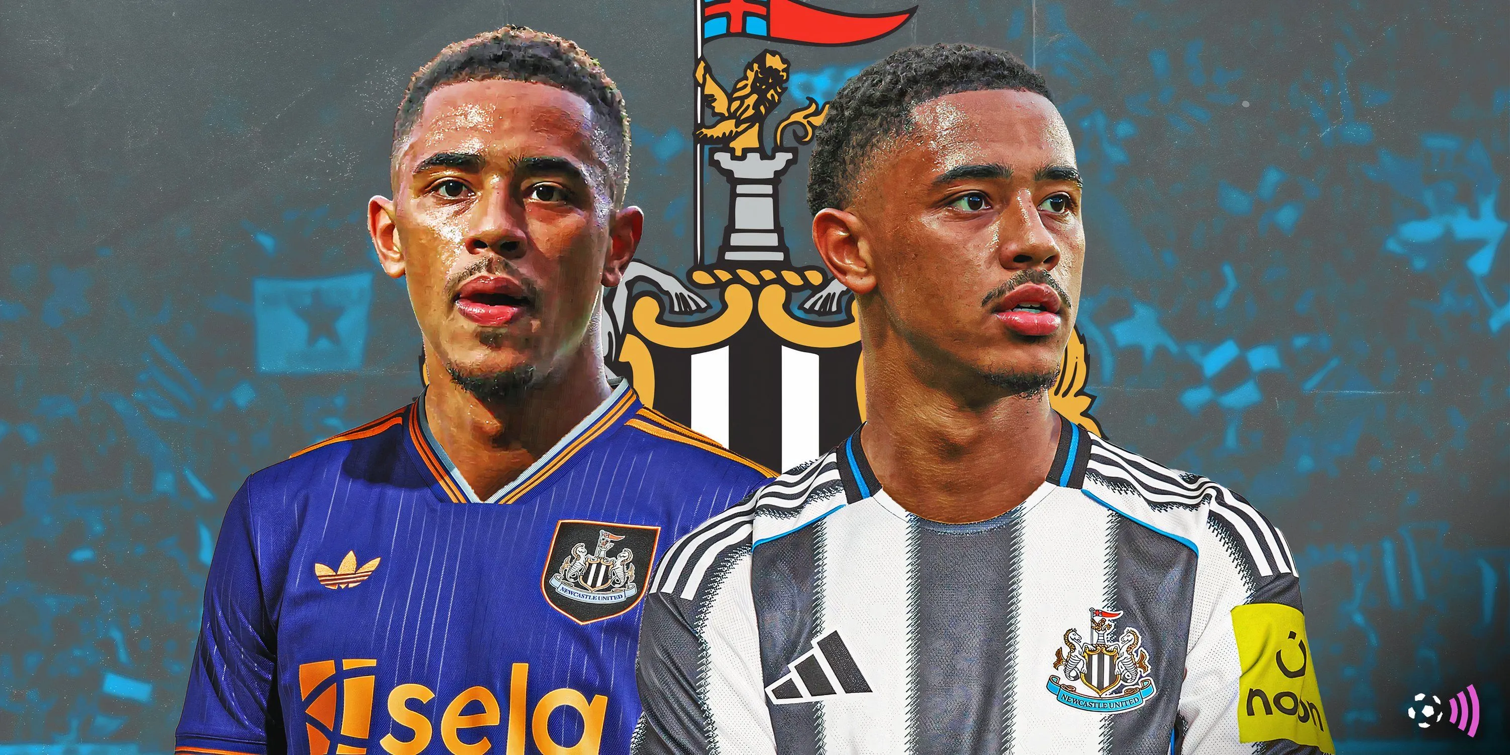 Jacob Ramsey ra mắt trong màu áo Newcastle United