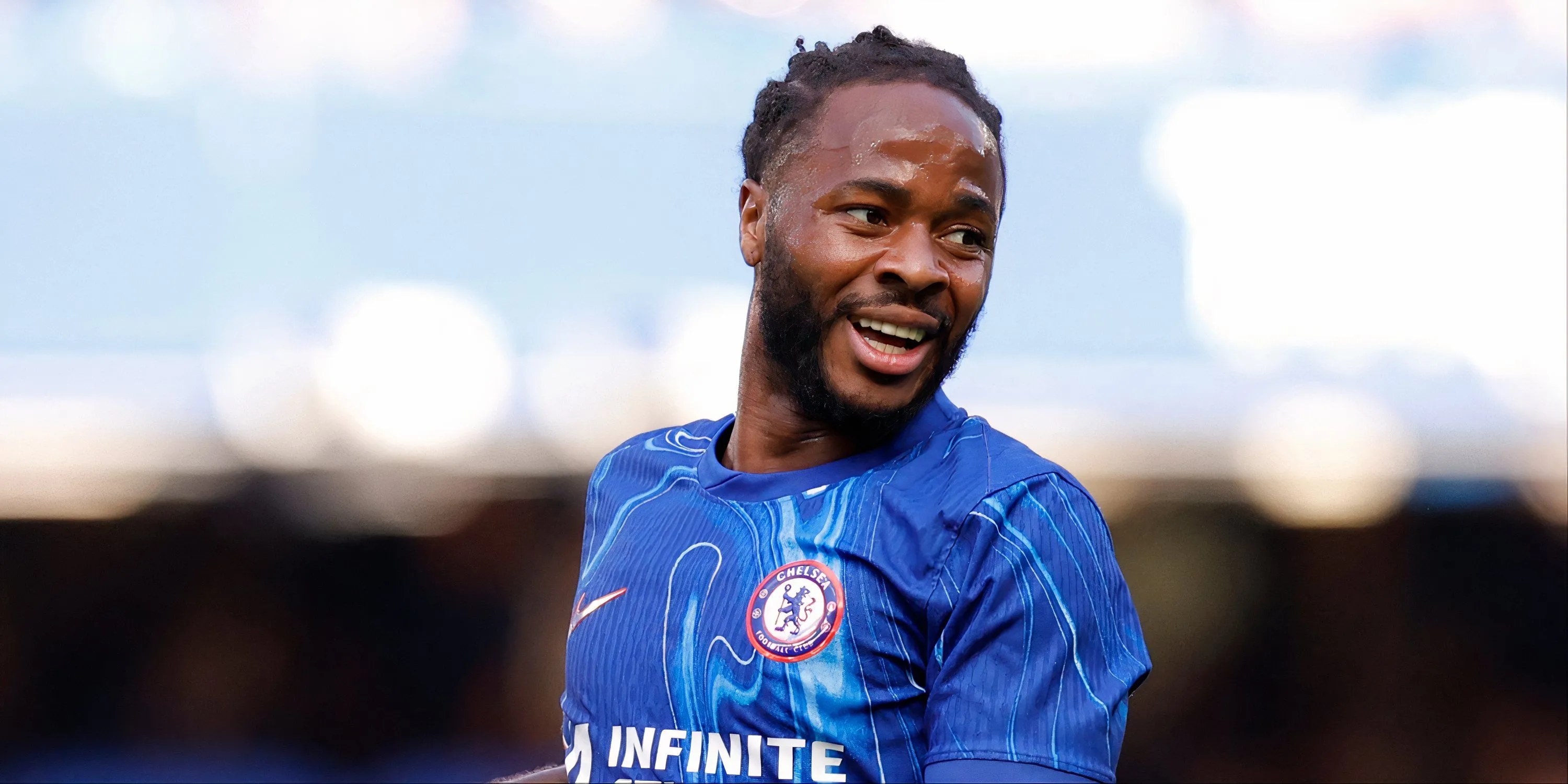 Tiền vệ Raheem Sterling của Chelsea, một mục tiêu tiềm năng của West Ham