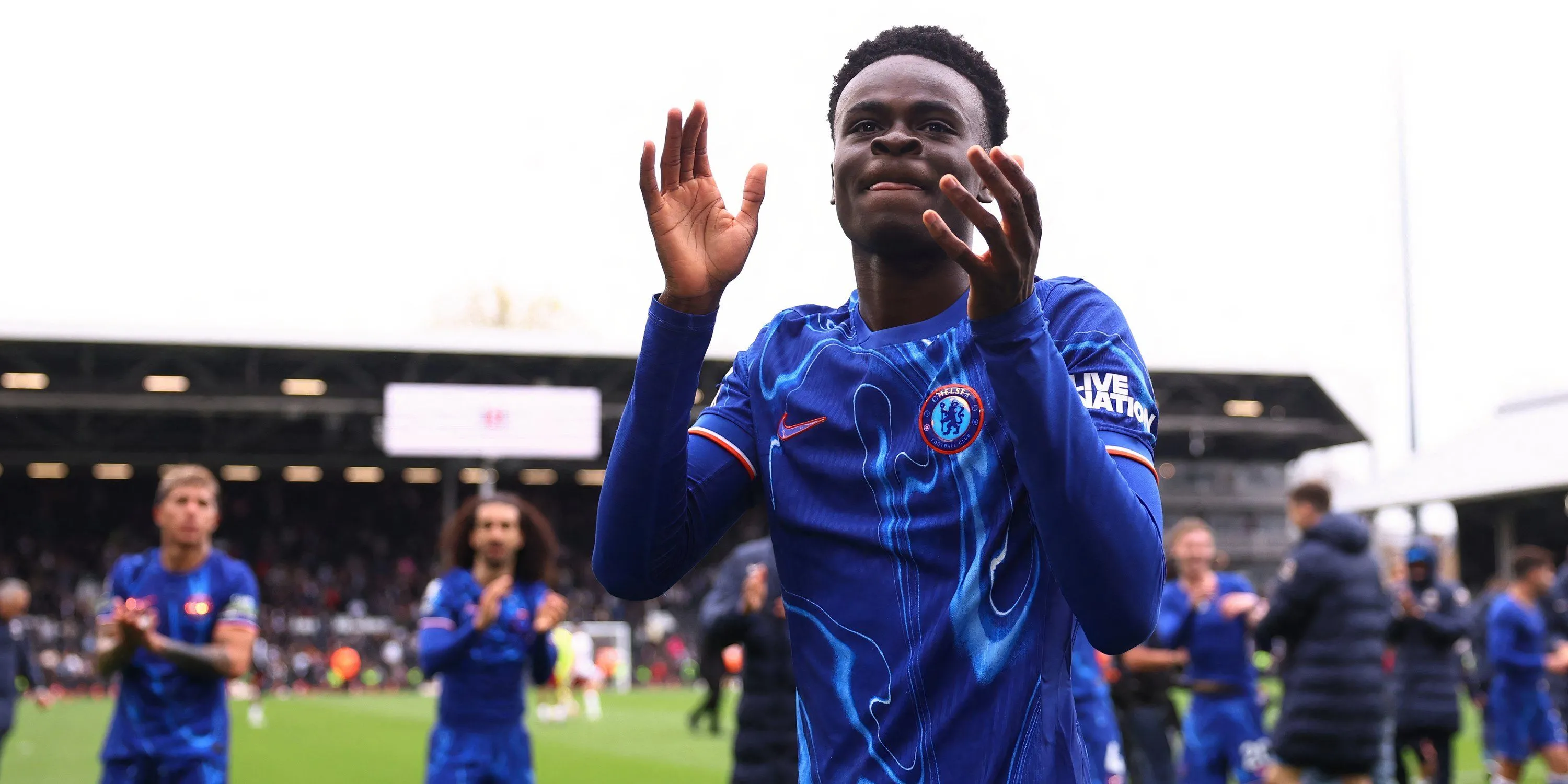 Tyrique George, tài năng trẻ triển vọng của học viện Chelsea, trên sân cỏ