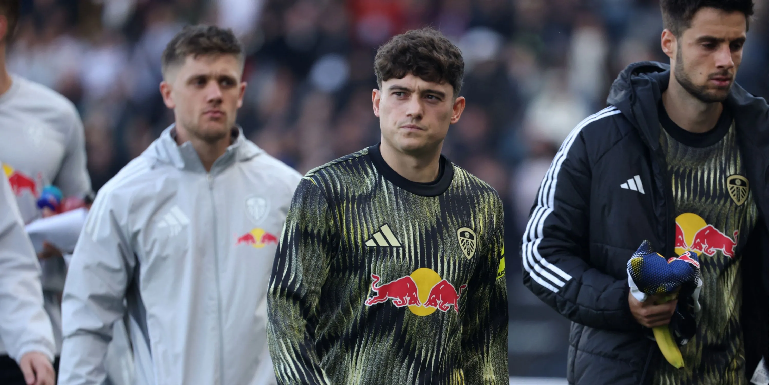 Daniel James tỏa sáng trên cánh phải trong trận đấu của Leeds United gần đây