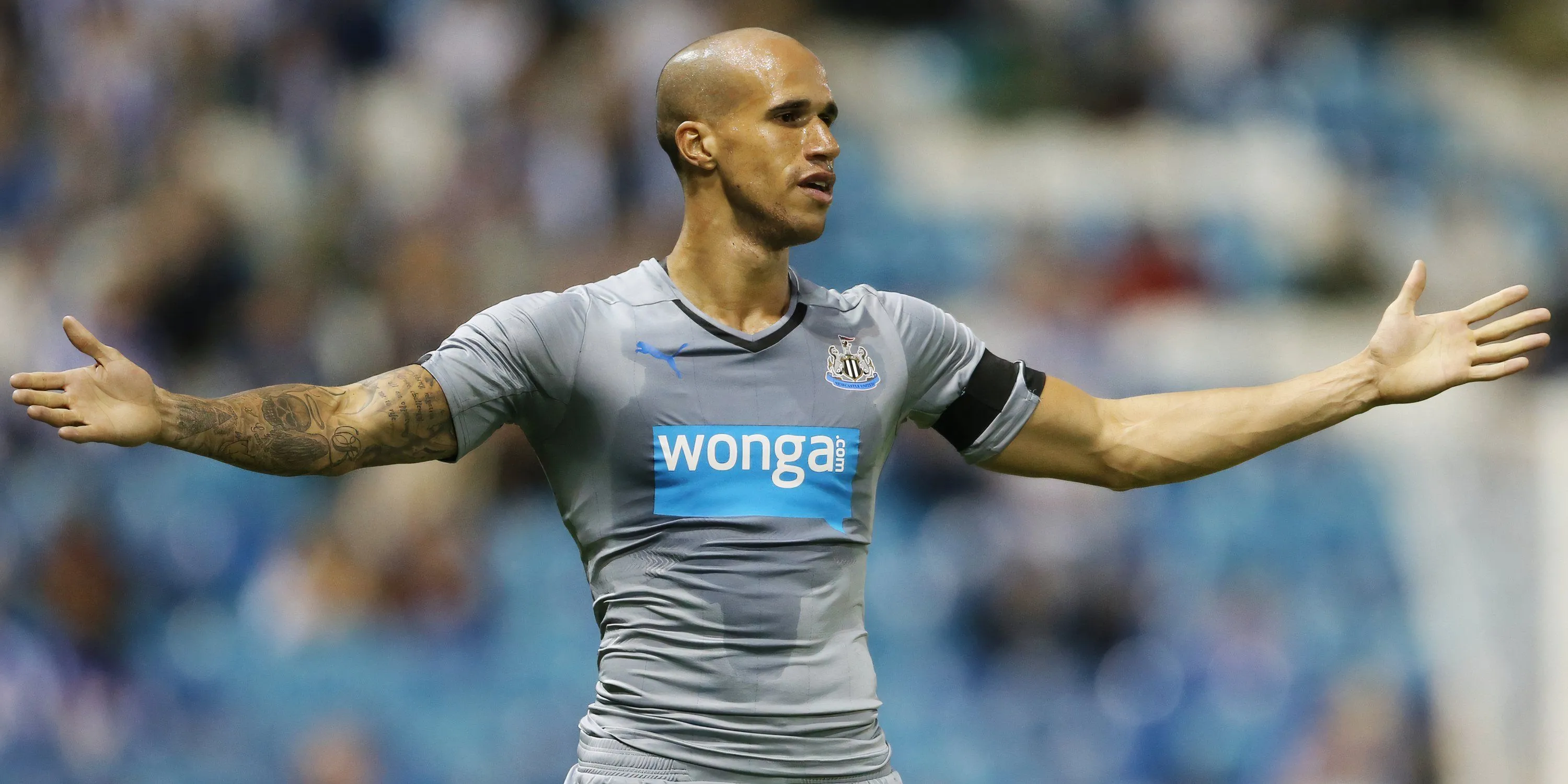 Gabriel Obertan từng thi đấu cho Newcastle United
