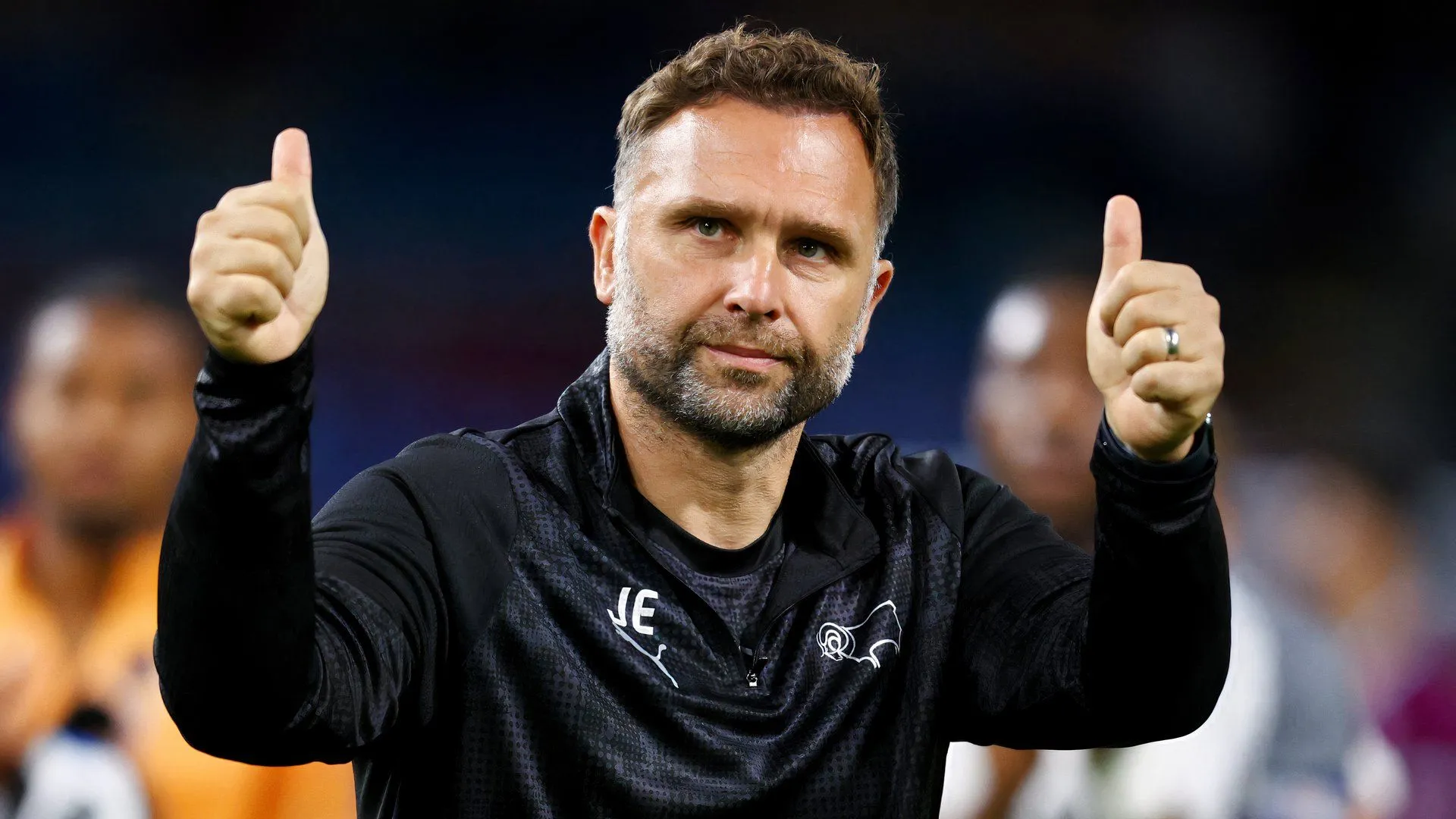 Huấn Luyện Viên John Eustace của Derby County, người tạo nên sự phục hưng cho Morris