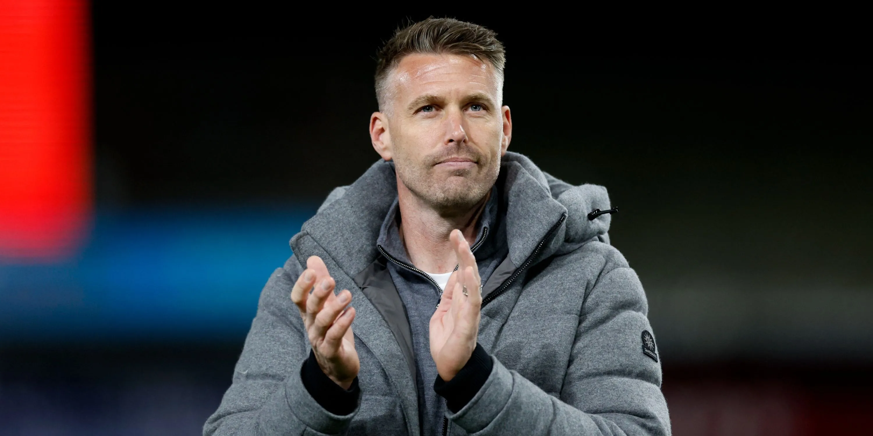 Rob Edwards khi còn dẫn dắt Luton Town