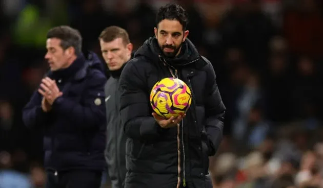 Ruben Amorim đã nhiều lần triệu tập Shea Lacey lên tập luyện cùng đội Manchester United